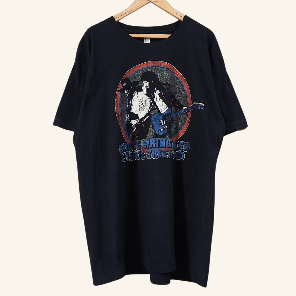 ブルース・スプリングスティーン 2012年ツアー  Tシャツ グラフィック 米国製 公式 ロックTシャツ