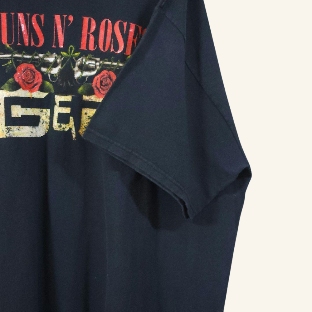 [Rare] Guns N' Roses 2006 American Tour T-Shirt | Vintage Rock Tee 2XL | Collector's Item