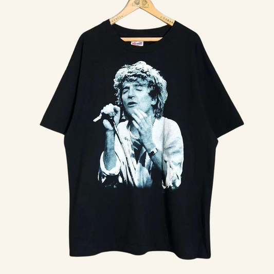 【レア】ロッド・スチュワート 1993年 "A Night to Remember" ツアー ヴィンテージTシャツ | USA製 Hanes シングルステッチ | 極美品