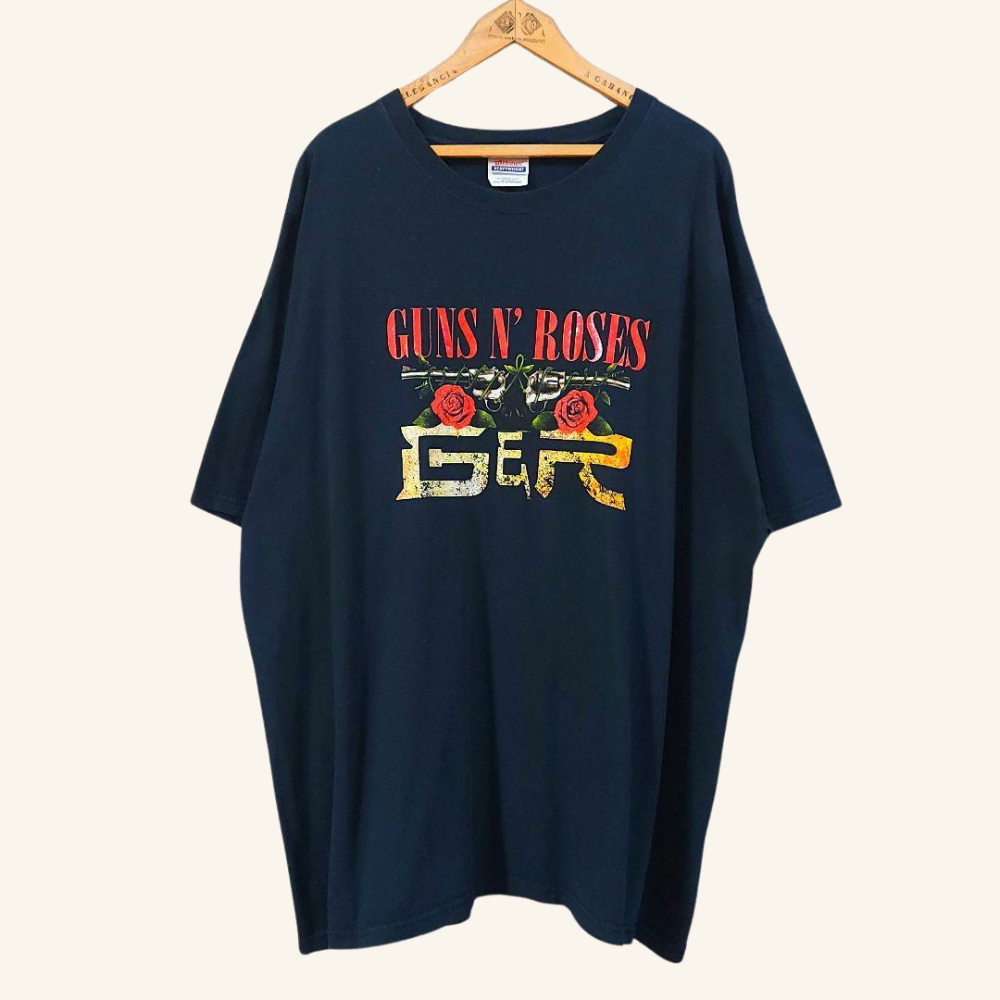 【レア】ガンズ・アンド・ローゼズ 2006年アメリカツアー Tシャツ | ヴィンテージ ロックT 2XL | コレクターズアイテム