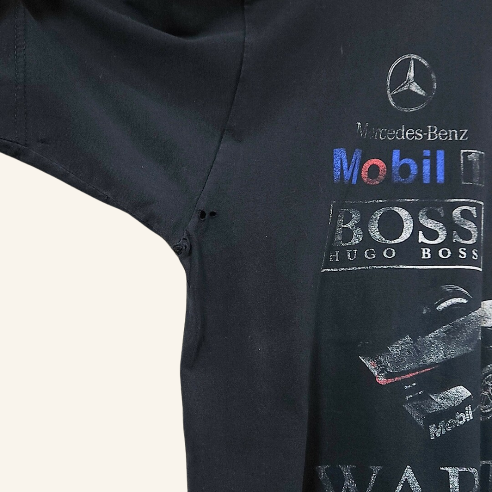 【レア】キミ・ライコネン 2002年 マクラーレン時代 Tシャツ | F1レジェンド ヴィンテージ XL