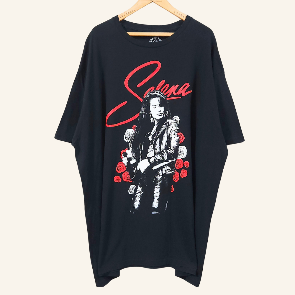 【Mint Condition】Selena Gomez Official T-Shirt - Passionate Portrait Print (Ultra Rare Fan Collectible)