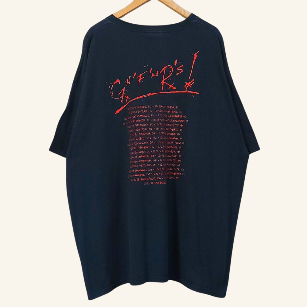 【レア】ガンズ・アンド・ローゼズ 2006年アメリカツアー Tシャツ | ヴィンテージ ロックT 2XL | コレクターズアイテム