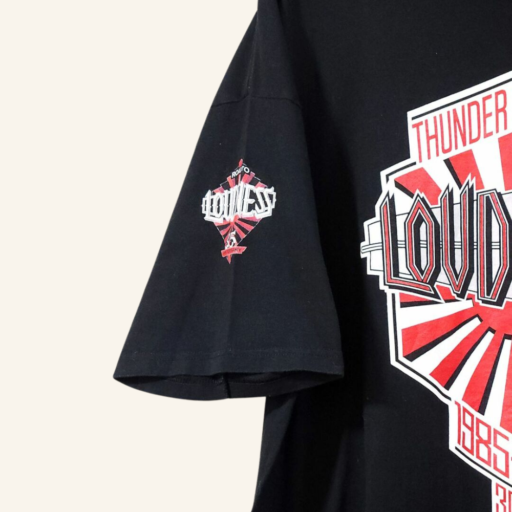 LOUDNESS 2012 US Tour T-Shirt Near Mint Condition Rare - TimelessThreadsBoutique