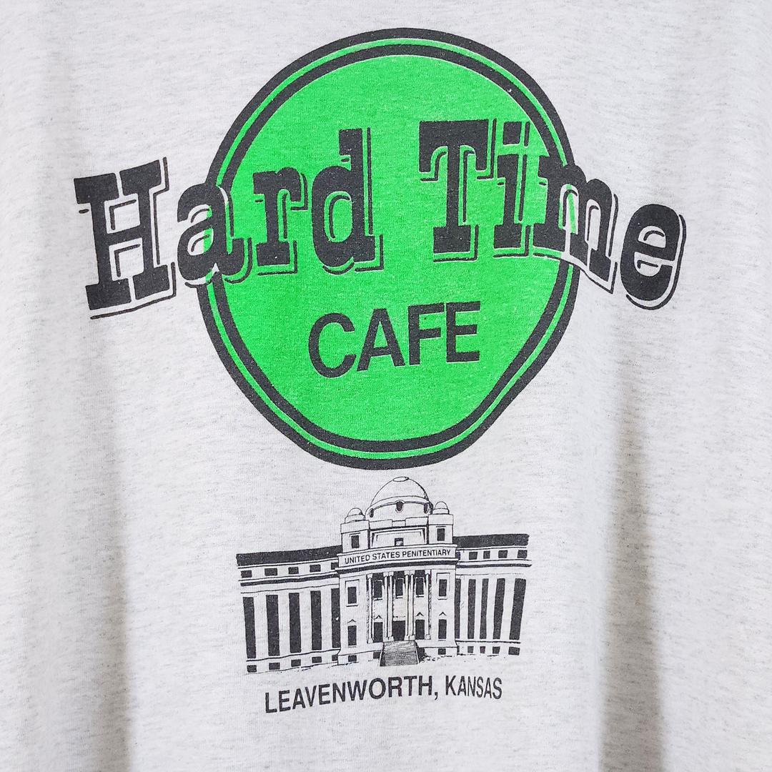 Rare Hard Time Cafe 90's Vintage T-Shirt Made in U.S.A. Hard Rock Cafe Style