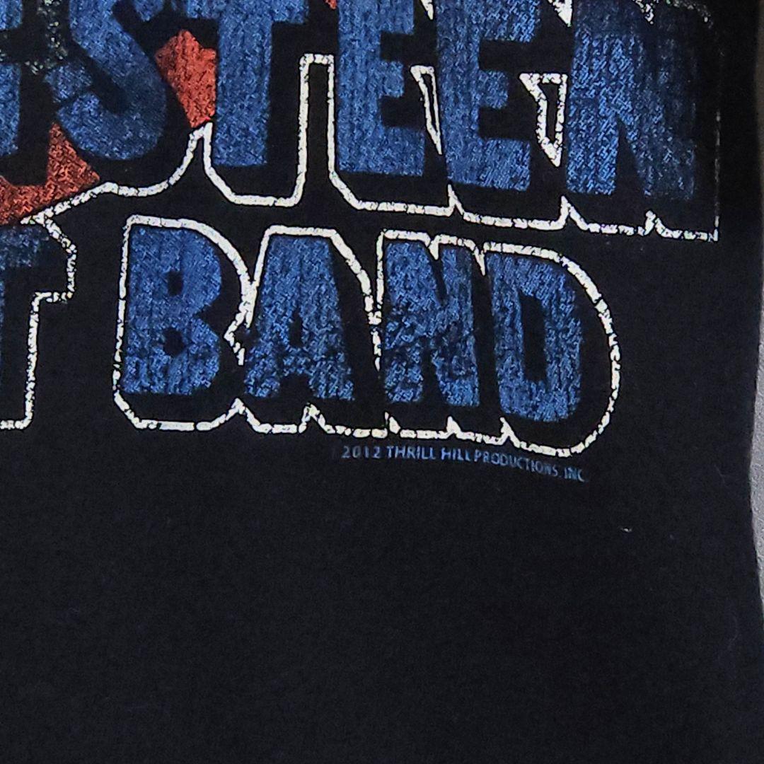 Official Bruce Springsteen 2012 Tour T-shirt - Made in USA, Rock Legend Band Tee, Size L